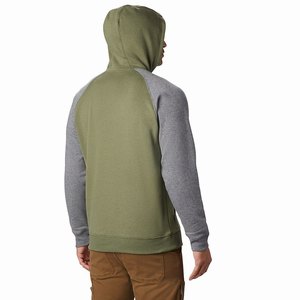 Columbia Hart Mountain™ II Skinna Hoodie Herr Olivgröna/Grå (WYMXI8140)